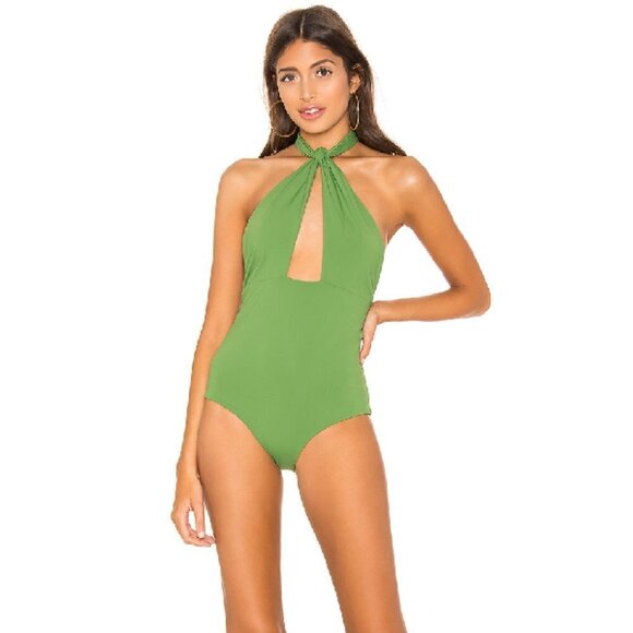 Mara Hoffman Namya Savana One Piece Swimsuit New Size Large - Picture 5 of 16